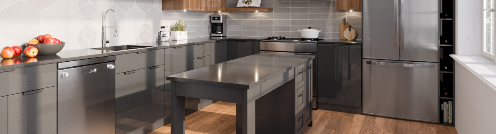 Quality Kitchen Islands on Budget, on Time